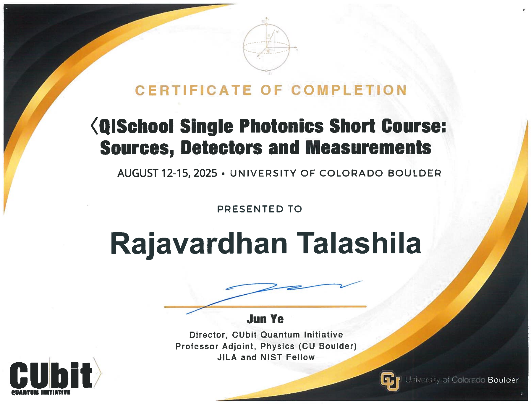 Single Photon Course